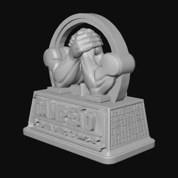 3D model for Campeão Quebra de Braço 2025