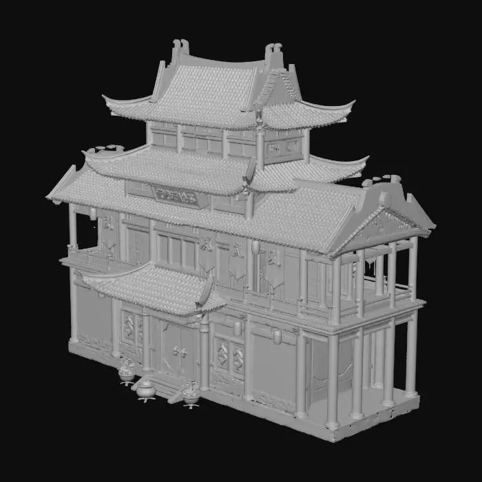 3D model for Divine Dragon Martial Arts Academy