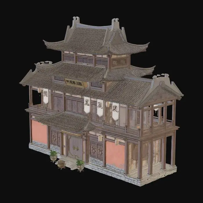 3D model for Divine Dragon Martial Arts Academy