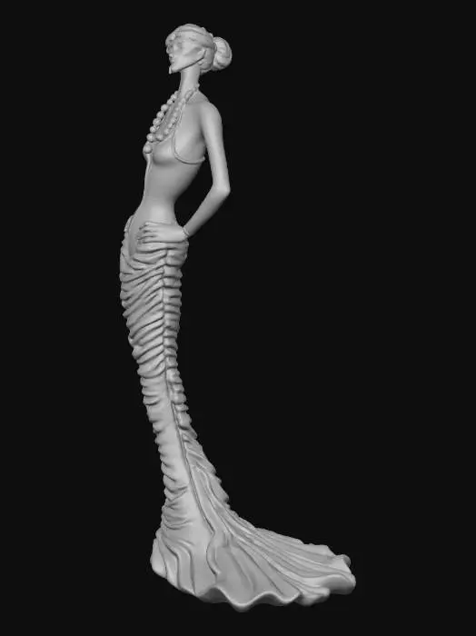 3D model for Elegance in Motion