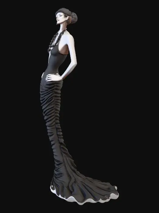 3D model for Elegance in Motion