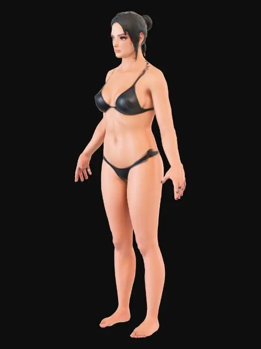 3D model for Beach Serenity