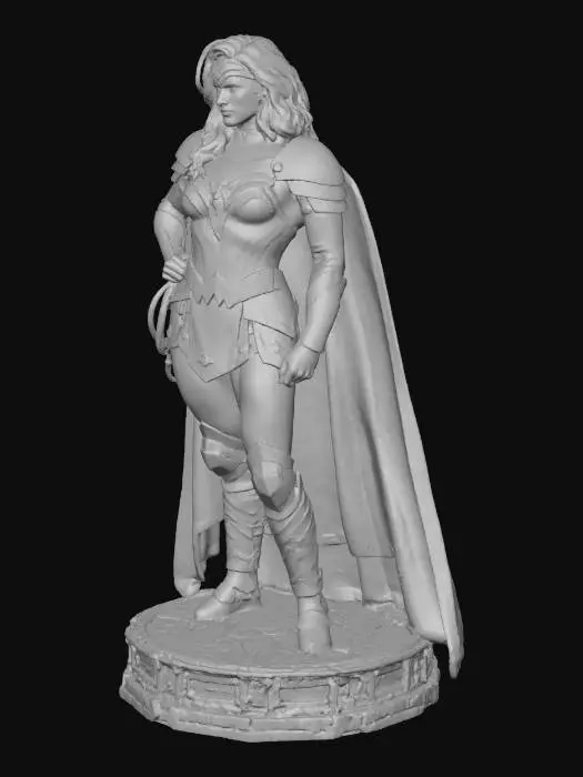 3D model for Wonder Woman