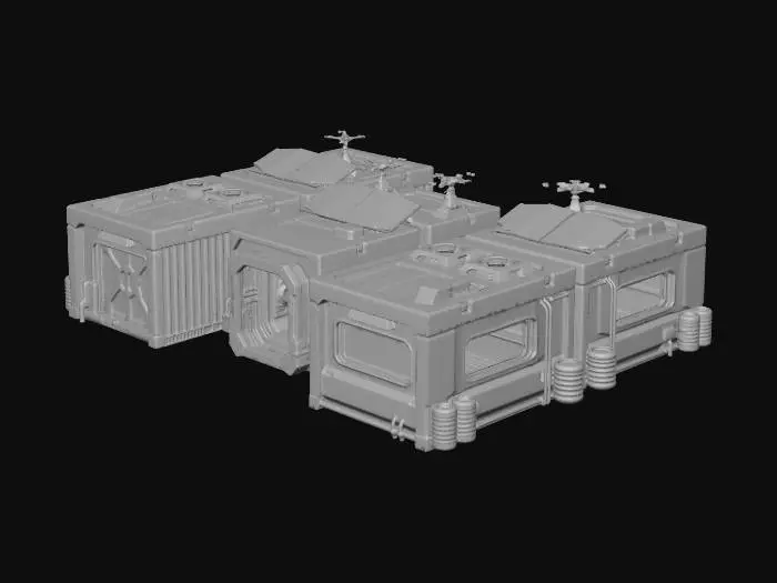 3D model for Lunar Habitat Module