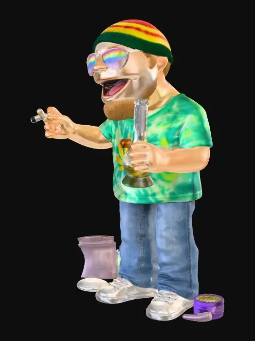 3D model for Stoner Puppet