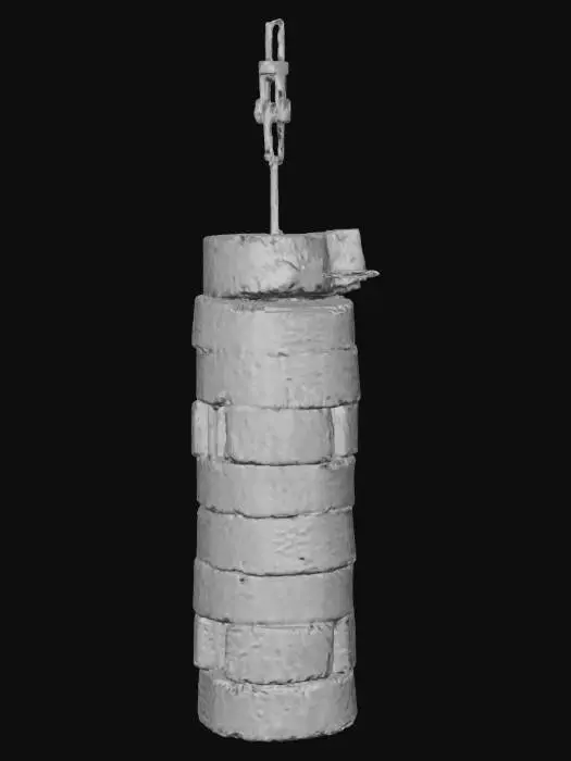 3D model for Concrete Tower Hanging