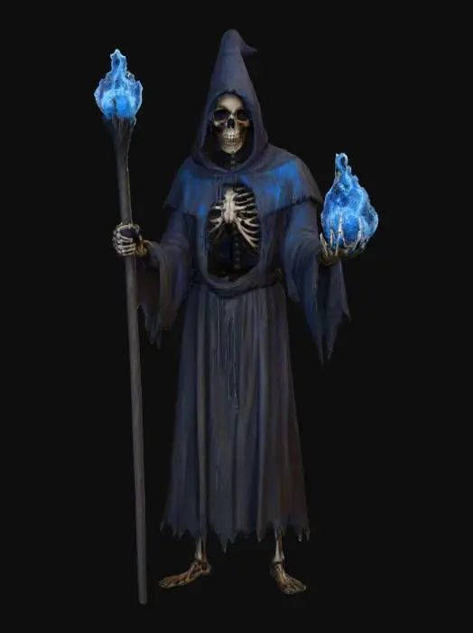 3D model for Necromancer's Gaze