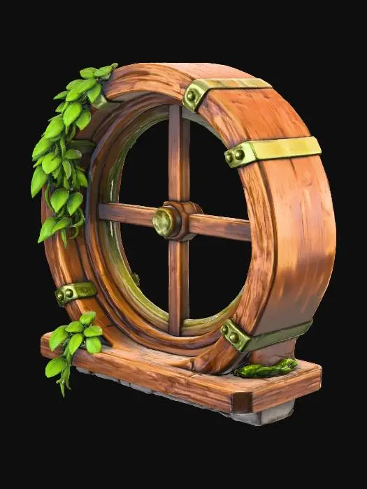 3D model for Window to the Forest