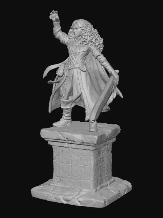 3D model for Warrior's Legacy