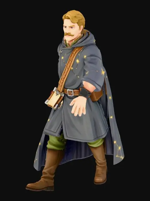 3D model for The Stardust Scholar