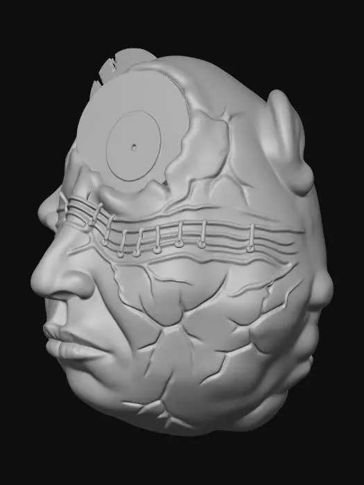 3D model for Resonant Mind