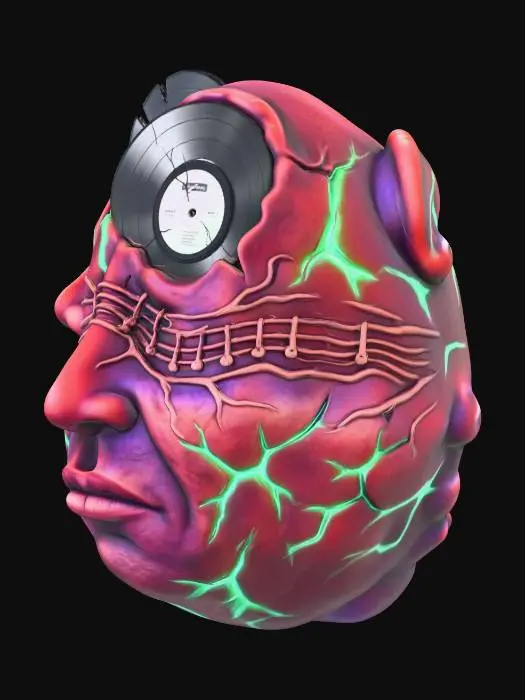 3D model for Resonant Mind