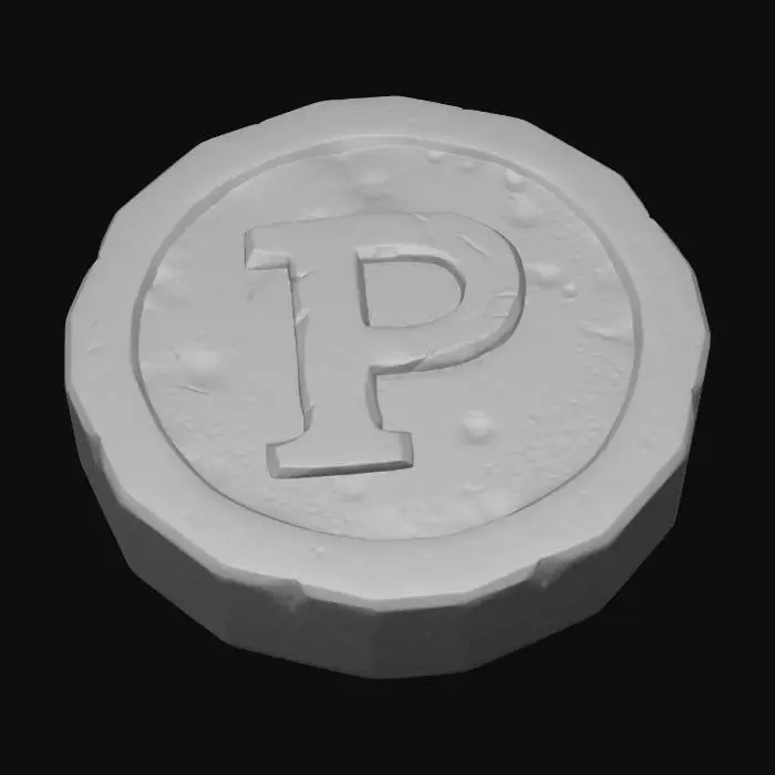 3D model for Poolong Coin