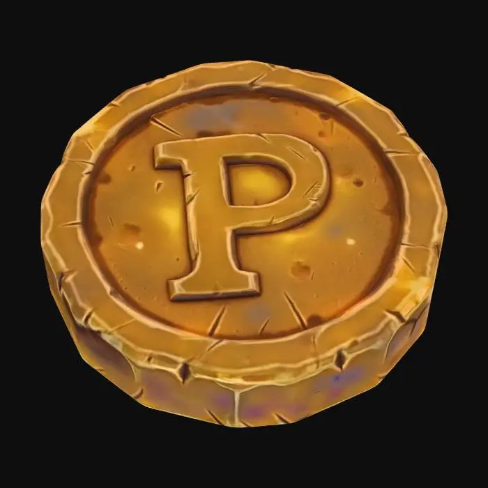 3D model for Poolong Coin
