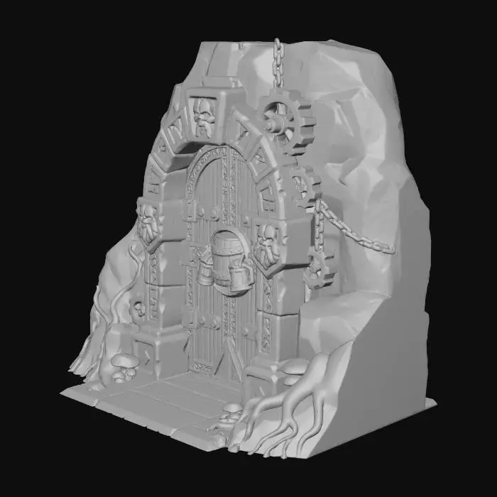 3D model for Dwarven Portal