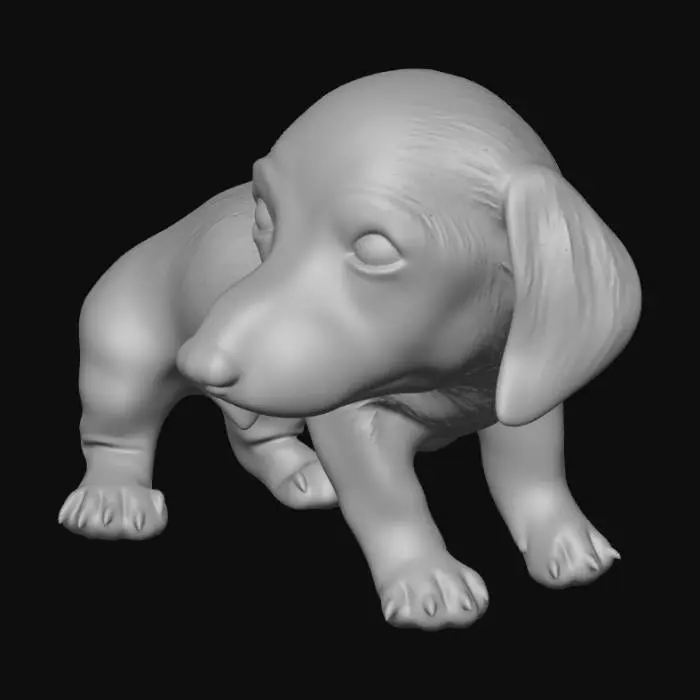 3D model for Pippin