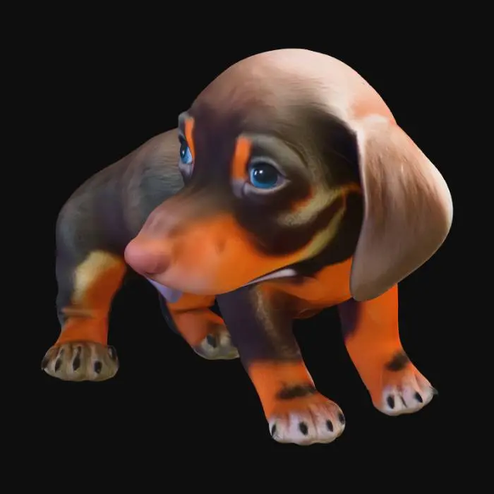 3D model for Pippin