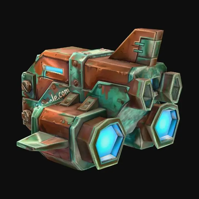 3D model for The Kankler