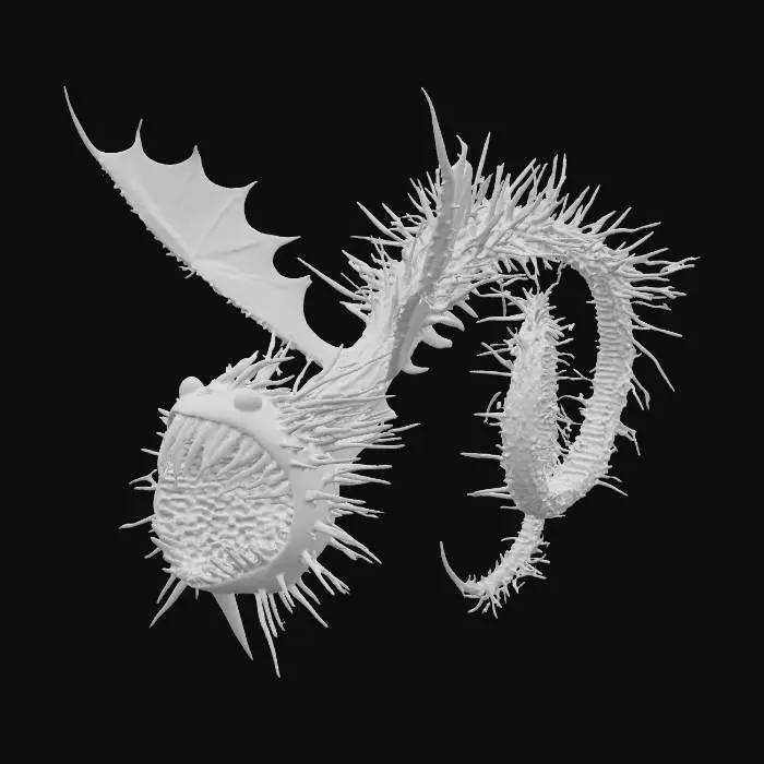 3D model for Dragon