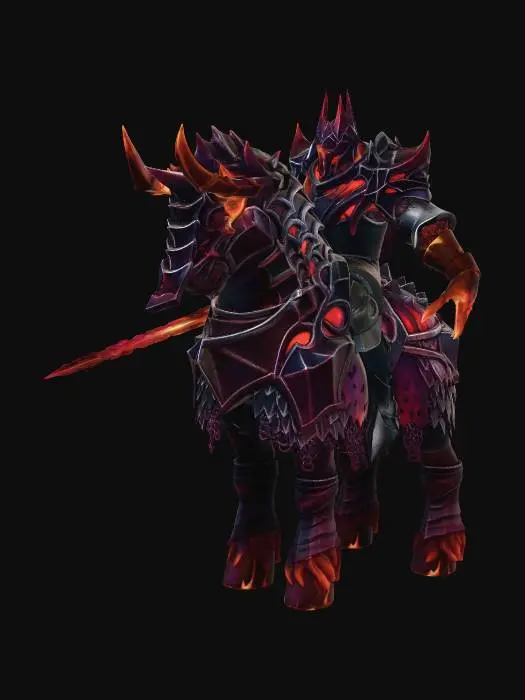 3D model for Melange of the Firelord