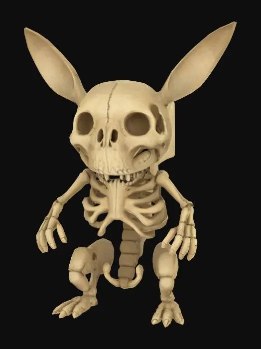 3D model for Pokemon Fossil