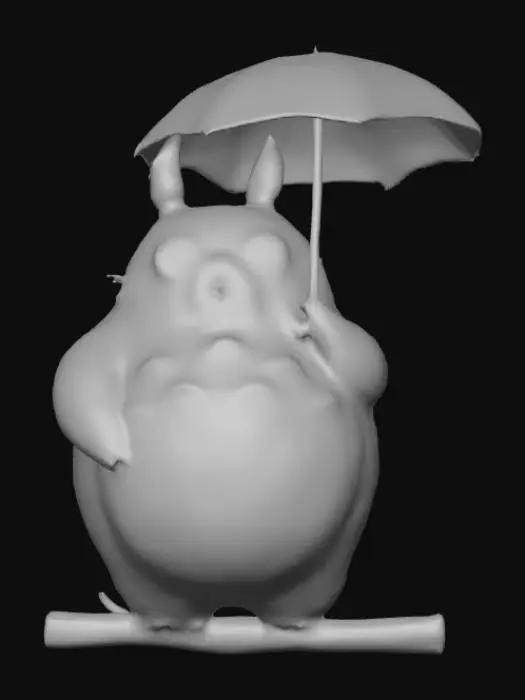 3D model for Umbrella Totemix