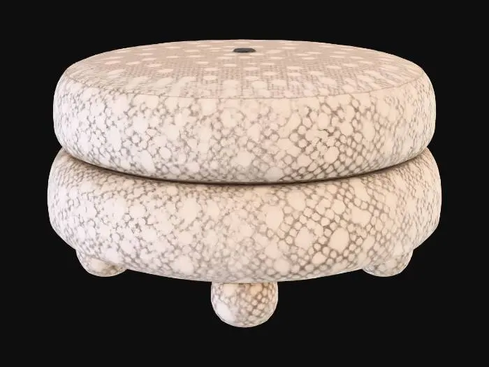 3D model for Cozy Ottoman