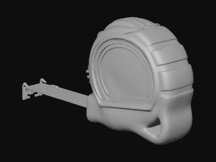 3D model for tap measure