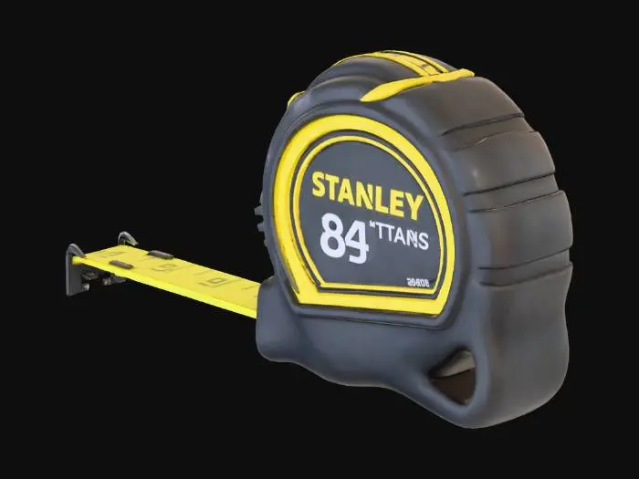 3D model for tap measure