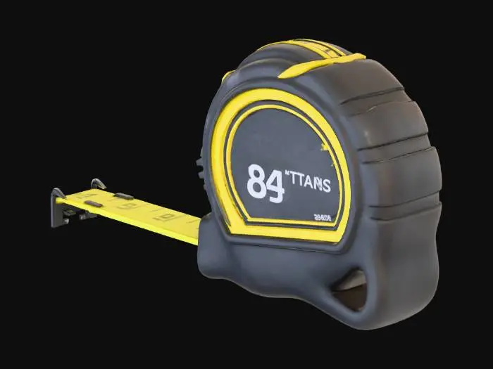 3D model for tap measure