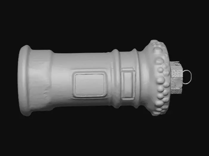 3D model for Ornamental Postbox, #Christmas2025#