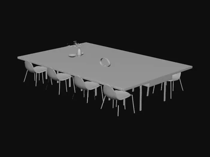 3D model for Modern Elegance