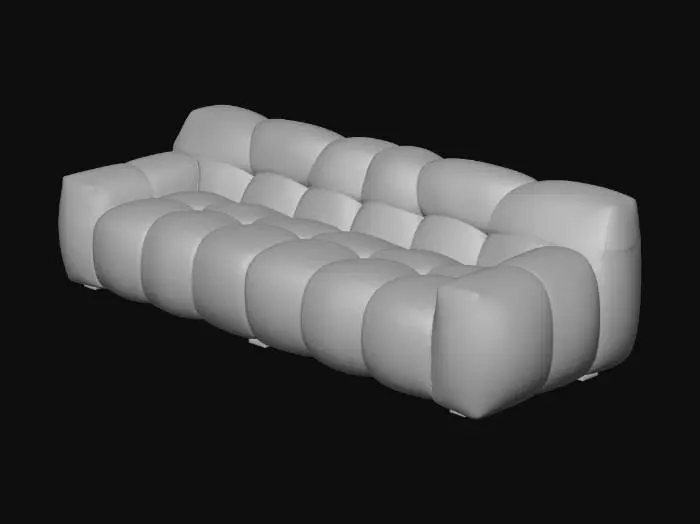 3D model for Cloud Comfort Sofa