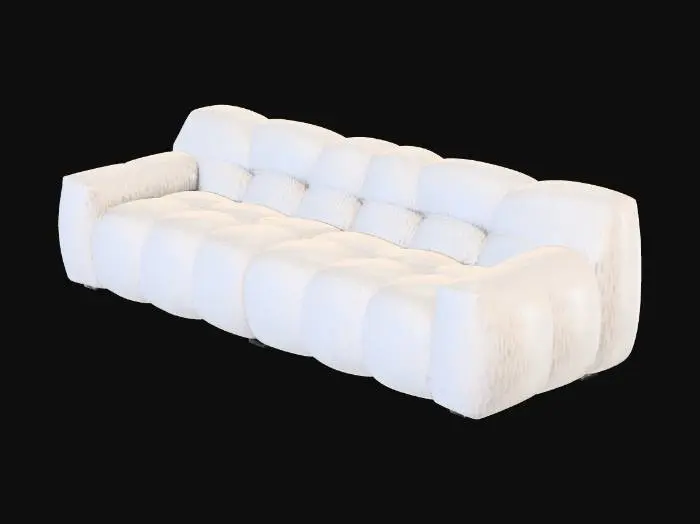 3D model for Cloud Comfort Sofa