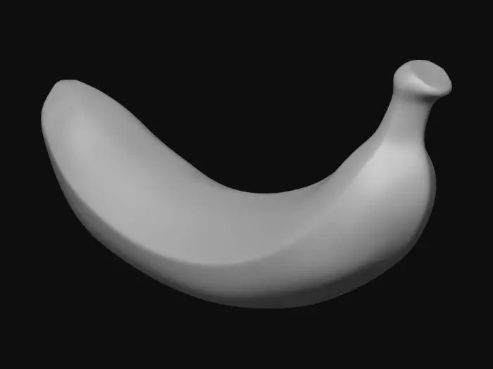 3D model for Banana Bliss
