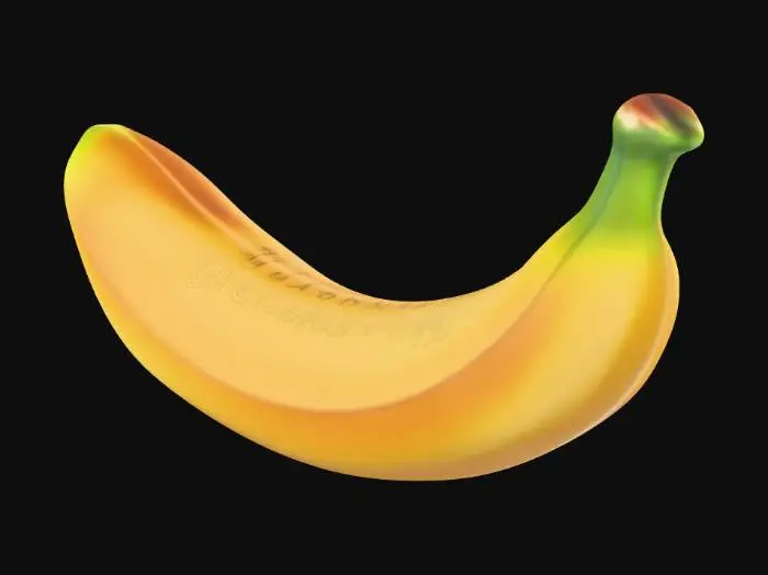 3D model for Banana Bliss