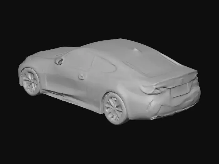 3D model for BMW 4 Series Coupé