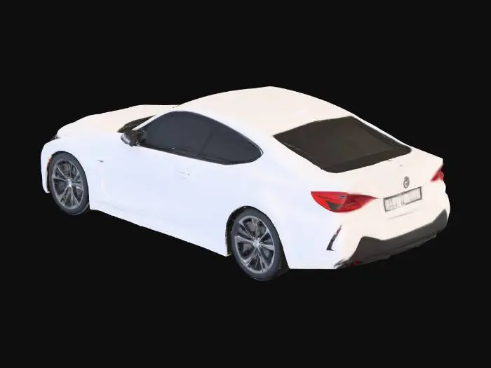 3D model for BMW 4 Series Coupé
