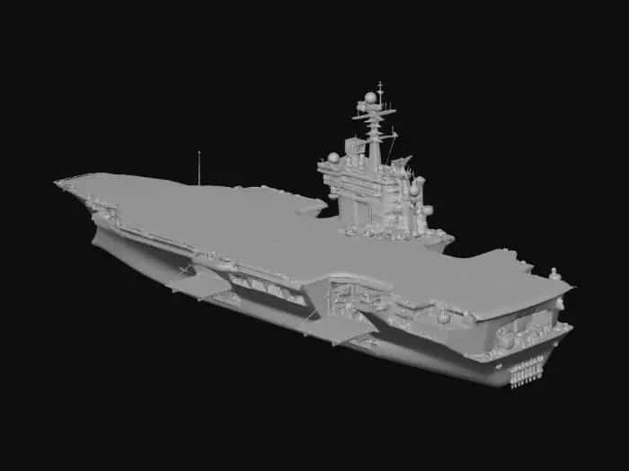 3D model for Carrier Odyssey