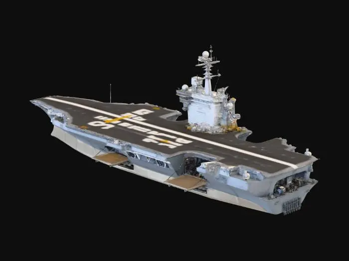 3D model for Carrier Odyssey