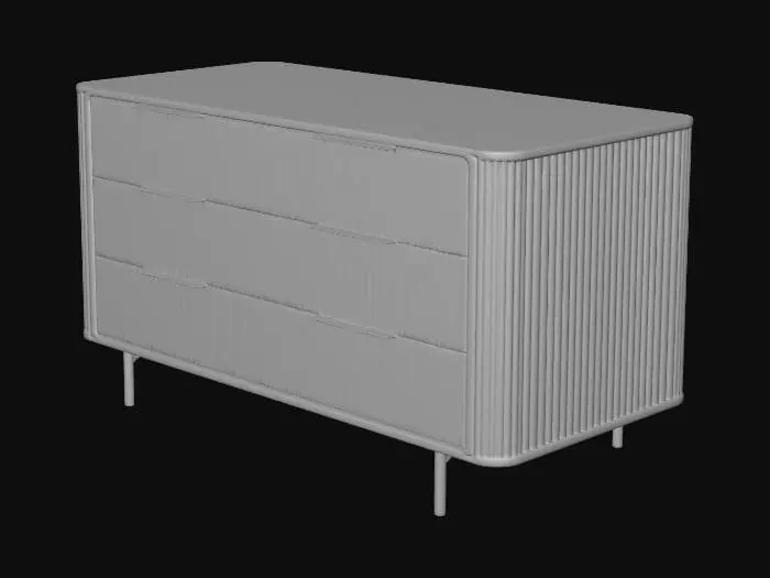 3D model for Wooden Elegance