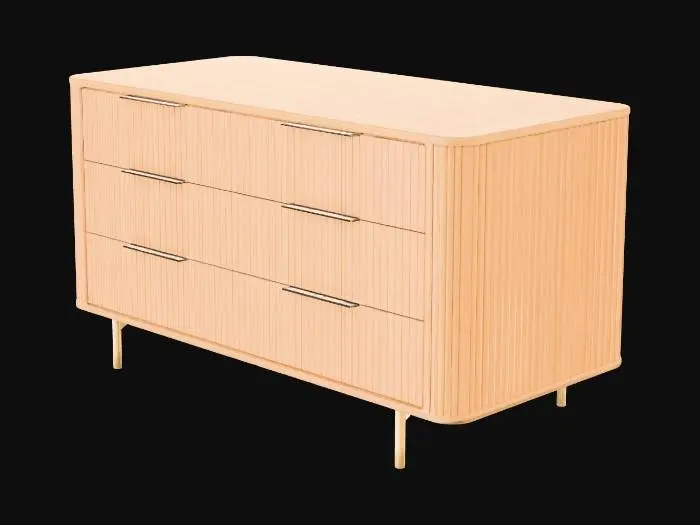 3D model for Wooden Elegance