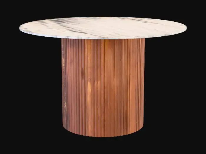 3D model for Round table