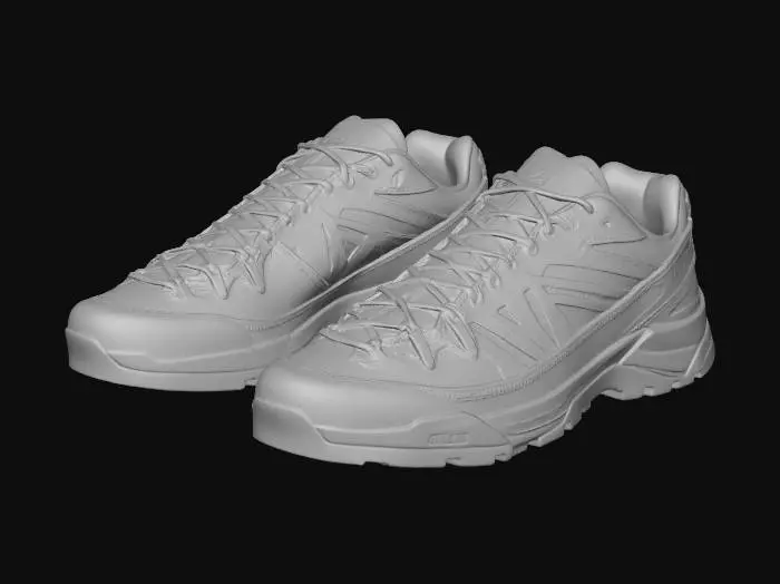 3D model for Dual-Tone Explorer Boots