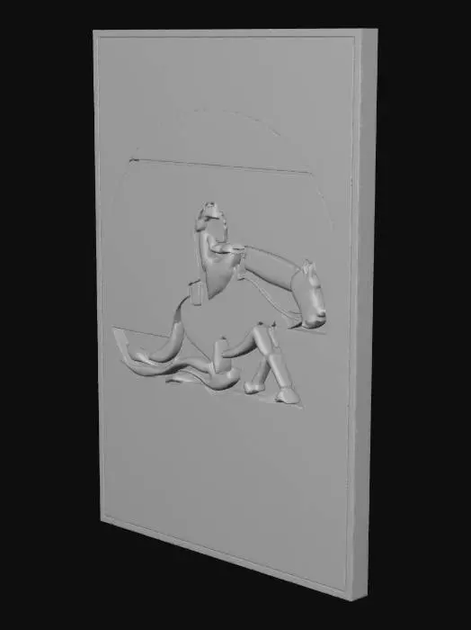 3D model for Rider Sunset Circle