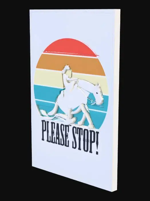 3D model for Rider Sunset Circle