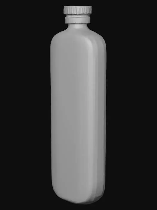 3D model for Celtic Knot Flask
