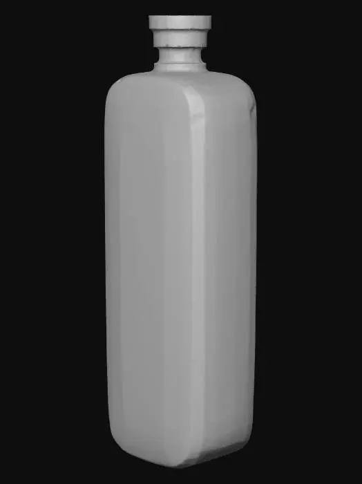 3D model for Celtic Knot Flask