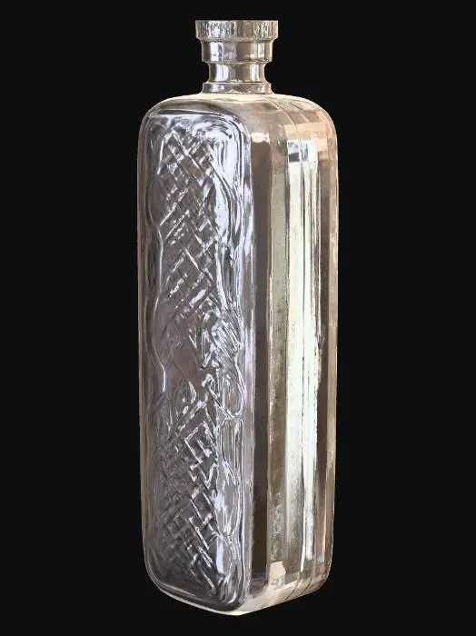 3D model for Celtic Knot Flask