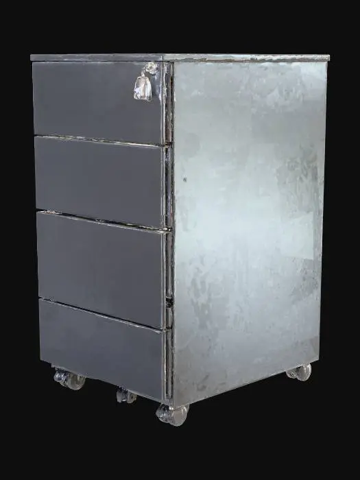 3D model for Office Drawer Cabinet